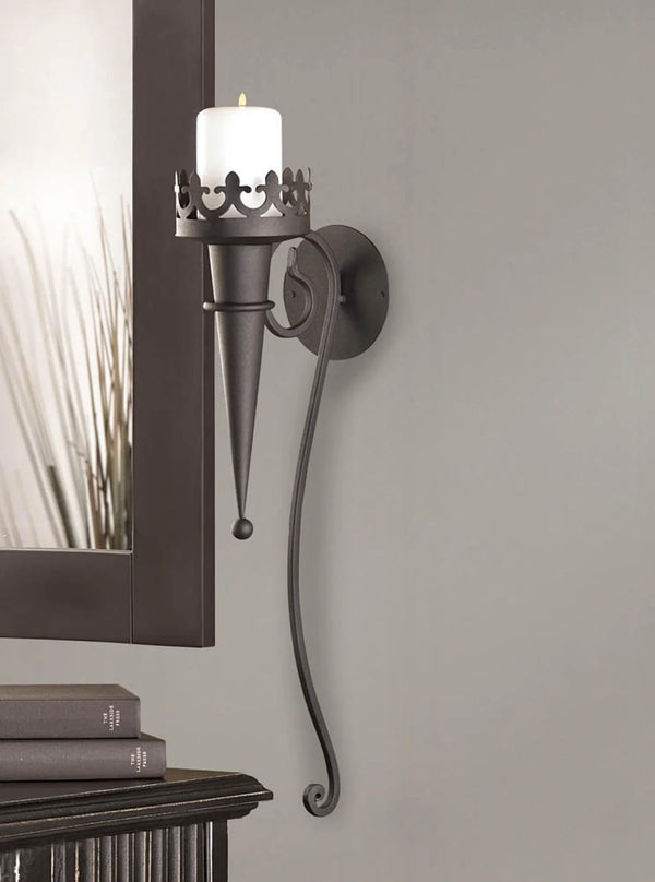 Gothic Candle Sconce - Gifts for You 'n Me