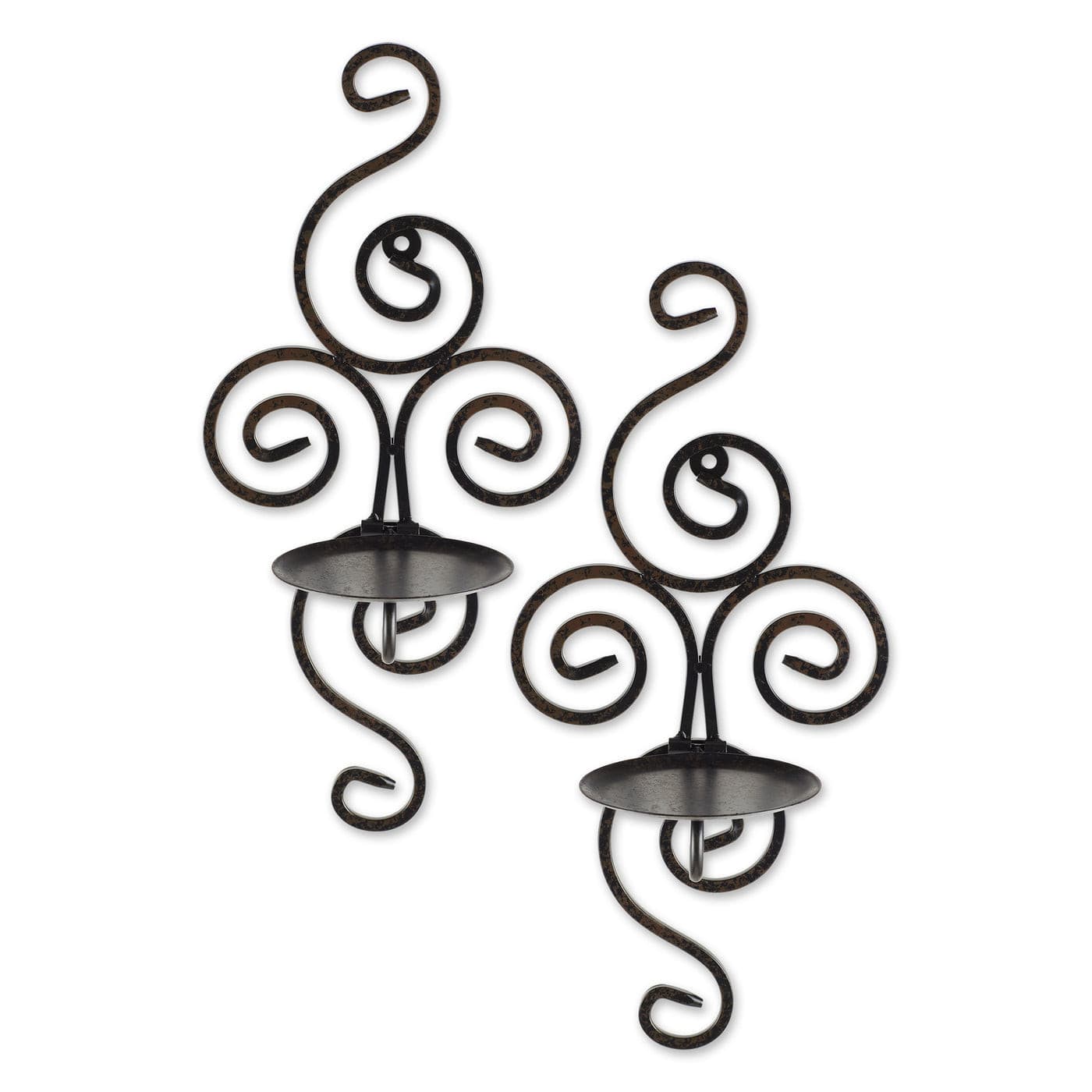 SCROLLWORK CANDLE SCONCES