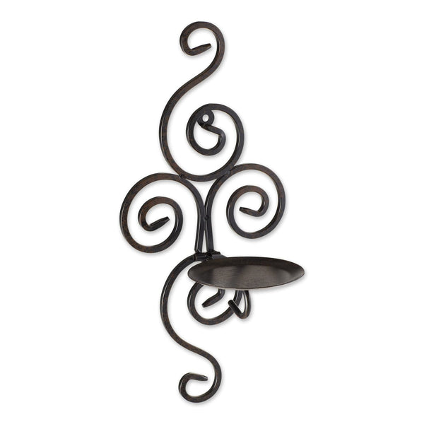 SCROLLWORK CANDLE SCONCES