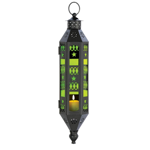 EMERALD SERENITY HANGING LAMP