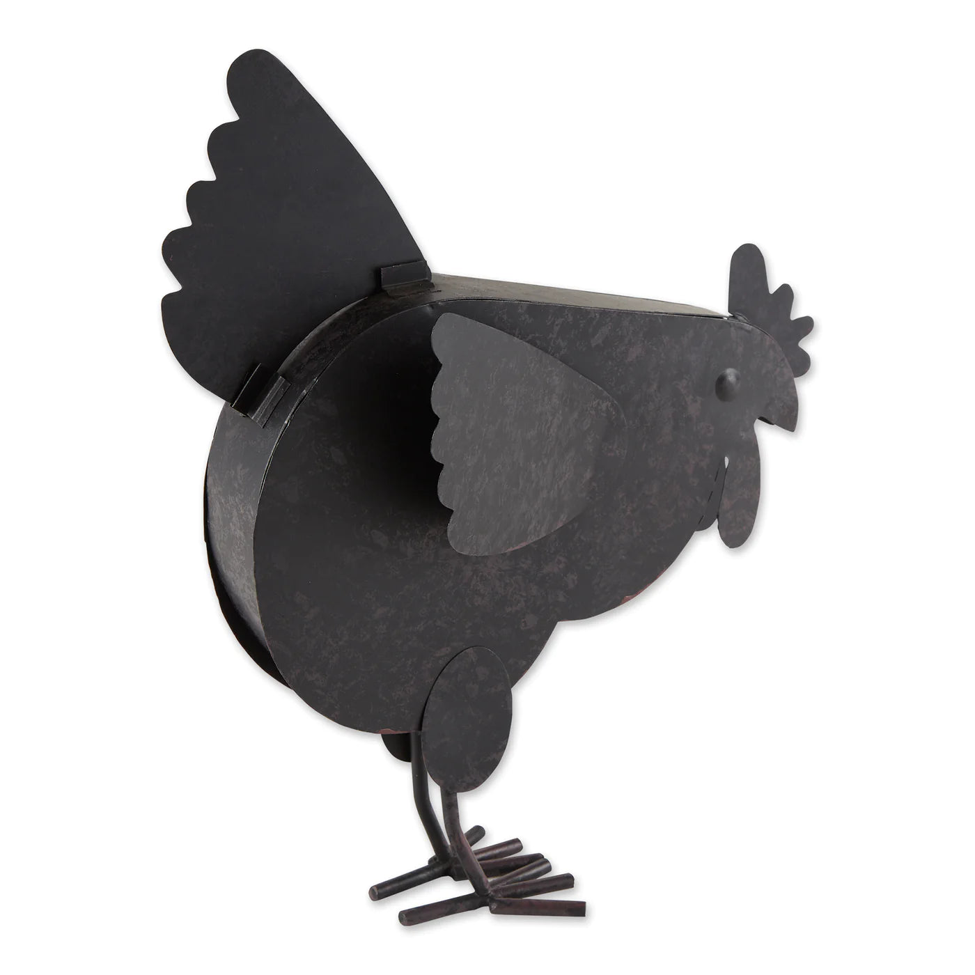 Hen with her Chicks Sculpture