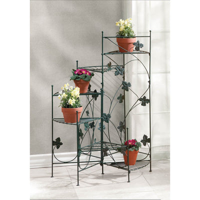 IVY-DESIGN STAIRCASE PLANT STAND