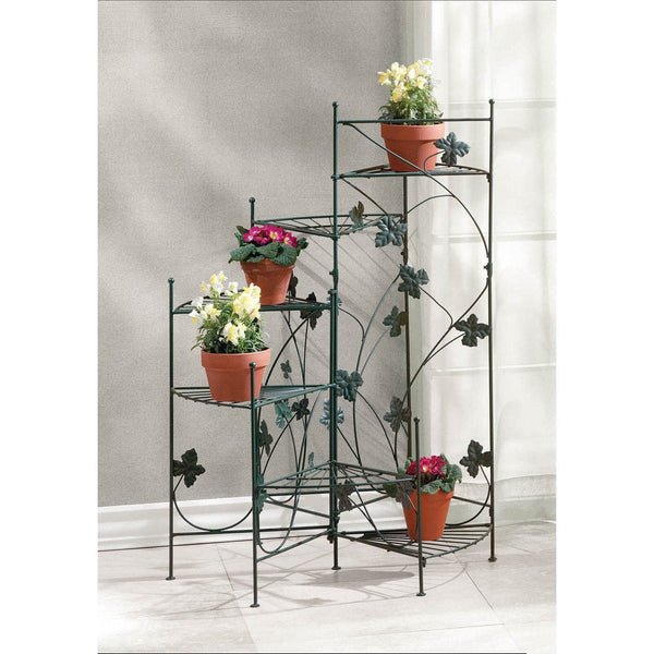 IVY-DESIGN STAIRCASE PLANT STAND