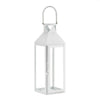 WHITE MANHATTAN CANDLE LANTERN