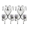 MIDNIGHT ELEGANCE WALL SCONCES