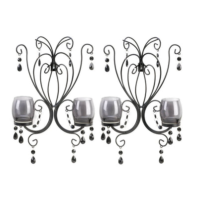 MIDNIGHT ELEGANCE WALL SCONCES