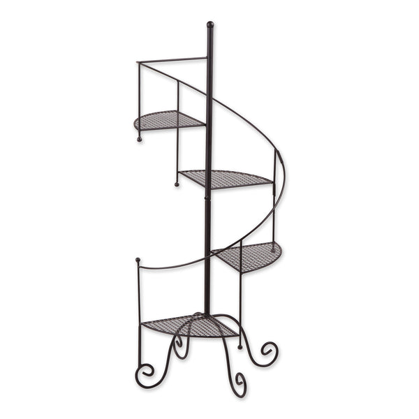 SPIRAL SHOWCASE PLANT STAND