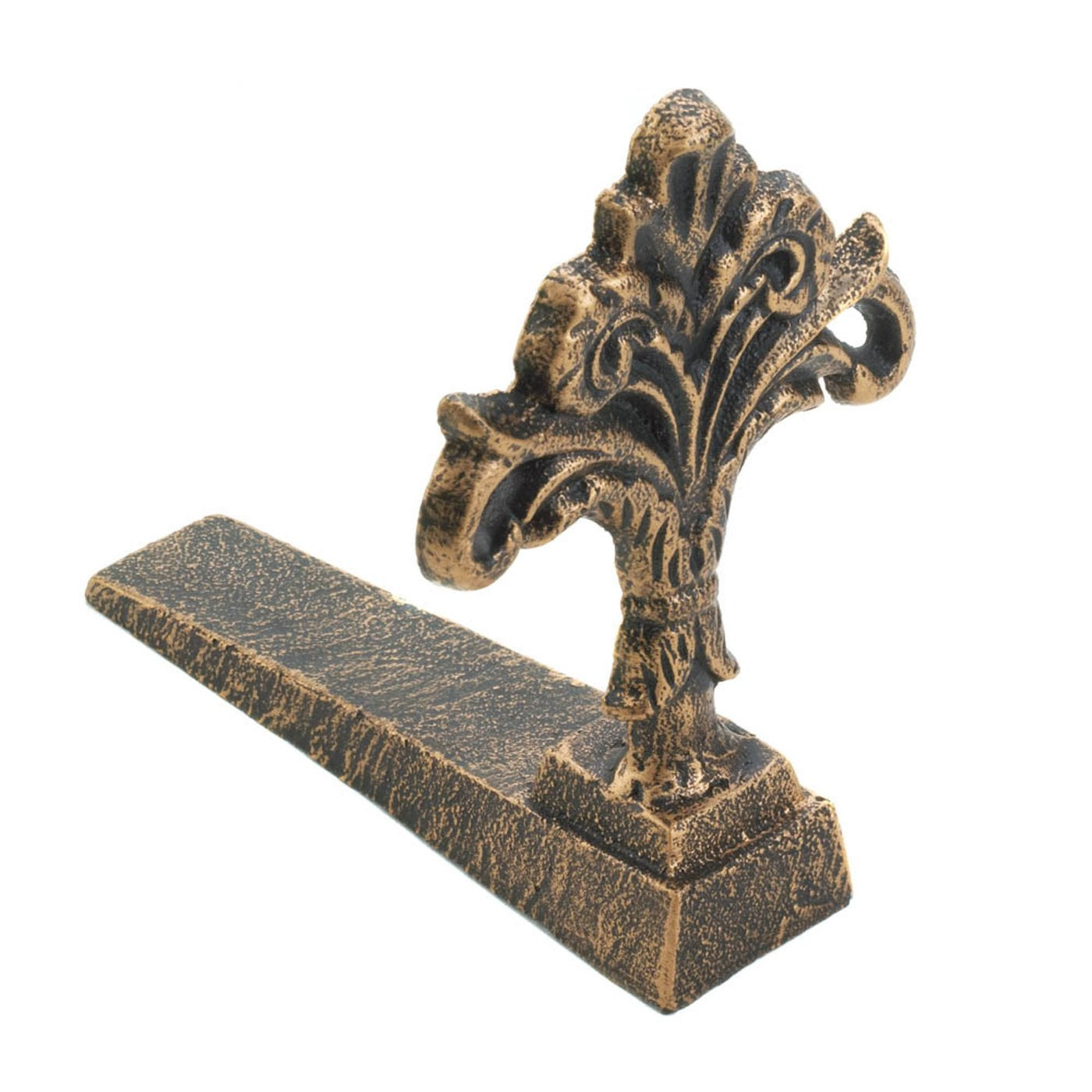 FLEUR-DE-LIS DOOR STOPPER