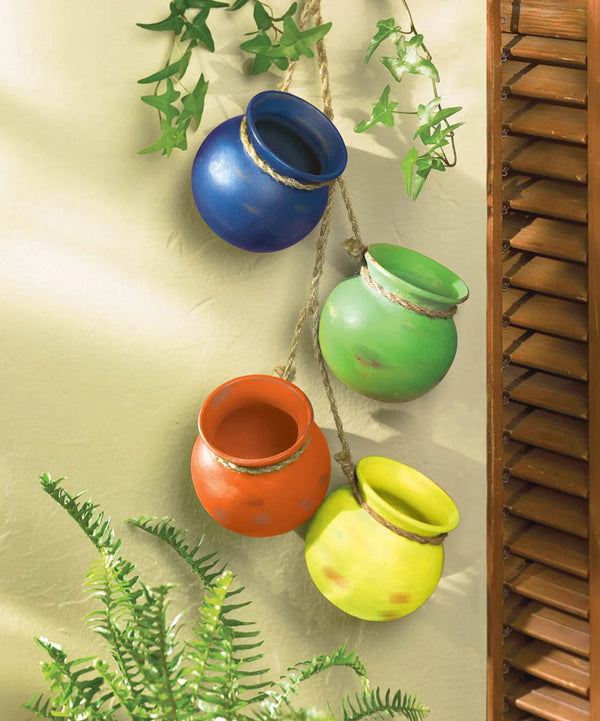 Fiesta Terra Cotta Dangling Pots - Gifts for You 'n Me