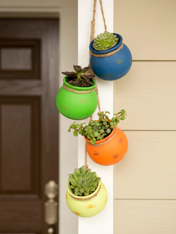 Fiesta Terra Cotta Dangling Pots - Gifts for You 'n Me