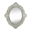 VINTAGE AMELIA TAUPE MIRROR