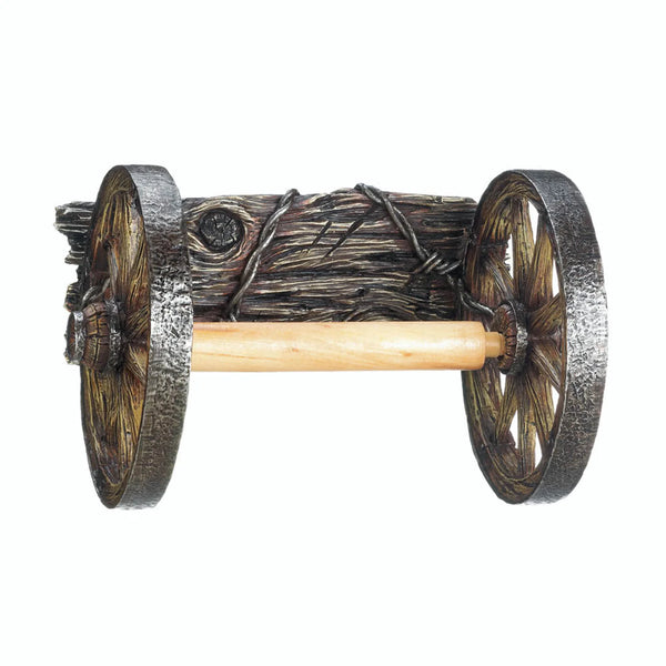 WAGON WHEEL TOILET PAPER HOLDER - Gifts for You 'n Me