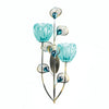 PEACOCK BLOSSOM DUO CUP WALL SCONCE