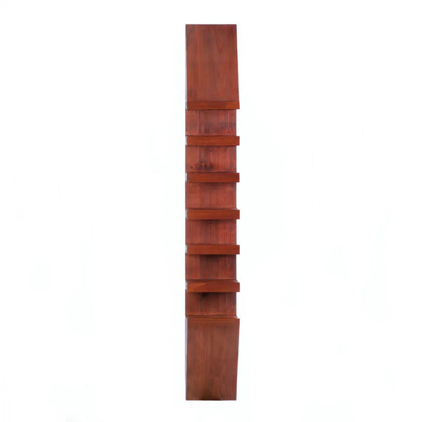 SLEEK WOODEN WINE WALL RACK - Gifts for You 'n Me