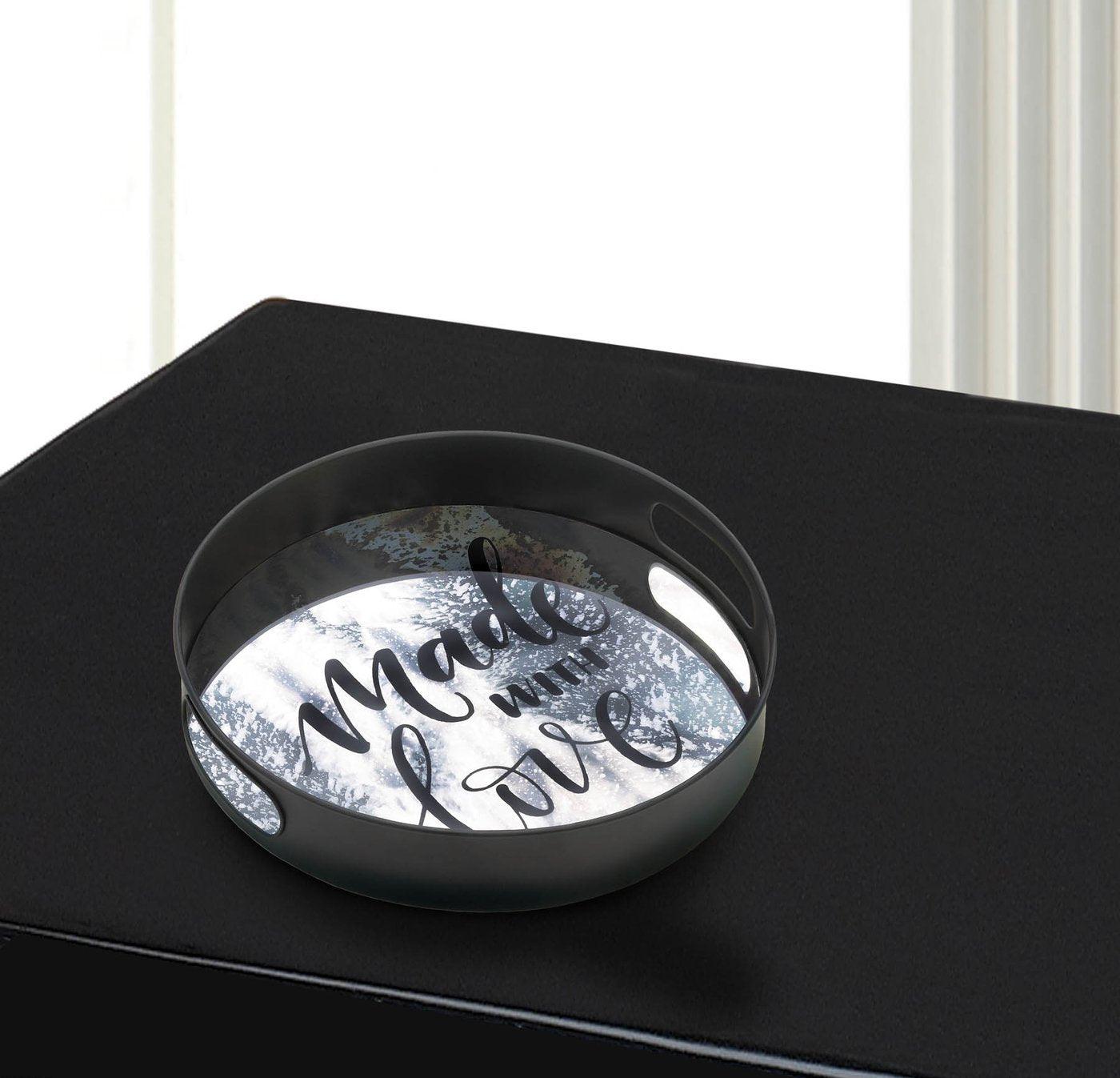 SUMMERVILLE MADE WITH LOVE MIRROR TRAY