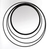 THREE RING WALL MIRROR