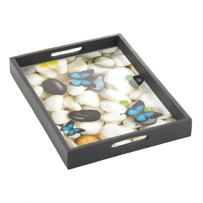 BUTTERFLY SERVING TRAY