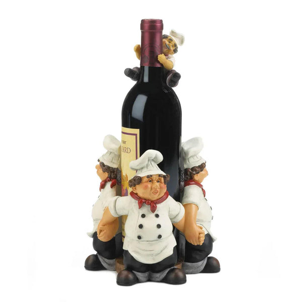 CHEFS CIRCLE WINE BOTTLE HOLDER - Gifts for You 'n Me