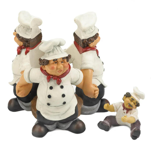 CHEFS CIRCLE WINE BOTTLE HOLDER - Gifts for You 'n Me
