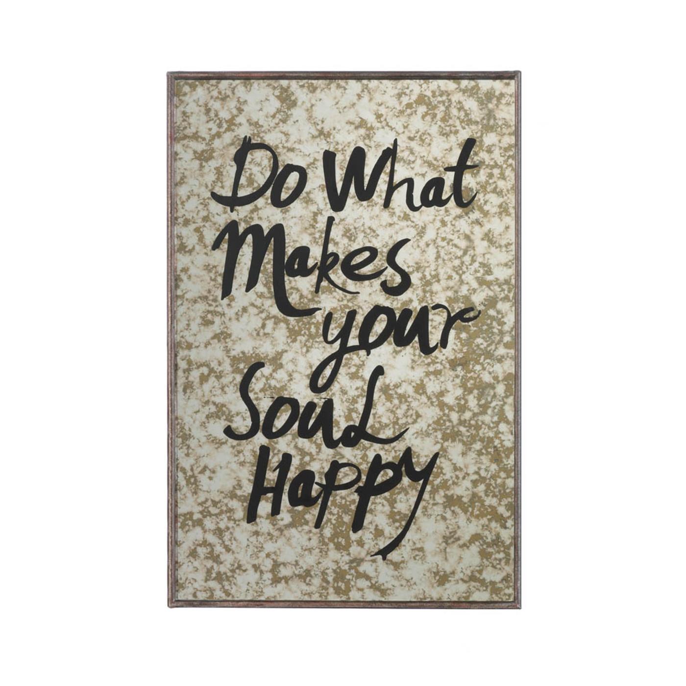 MALIBU HAPPY SOUL WALL MIRROR