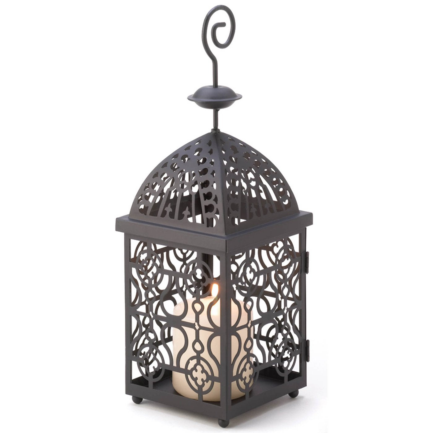 MOROCCAN BIRDCAGE CANDLE LANTERN