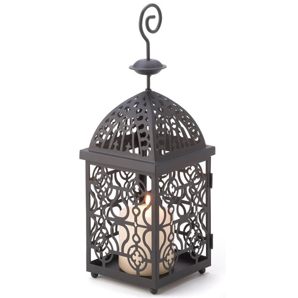 MOROCCAN BIRDCAGE CANDLE LANTERN