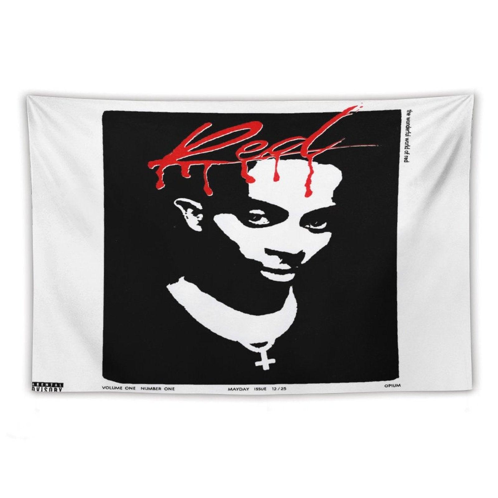 Whole Lotta Red Tapestry