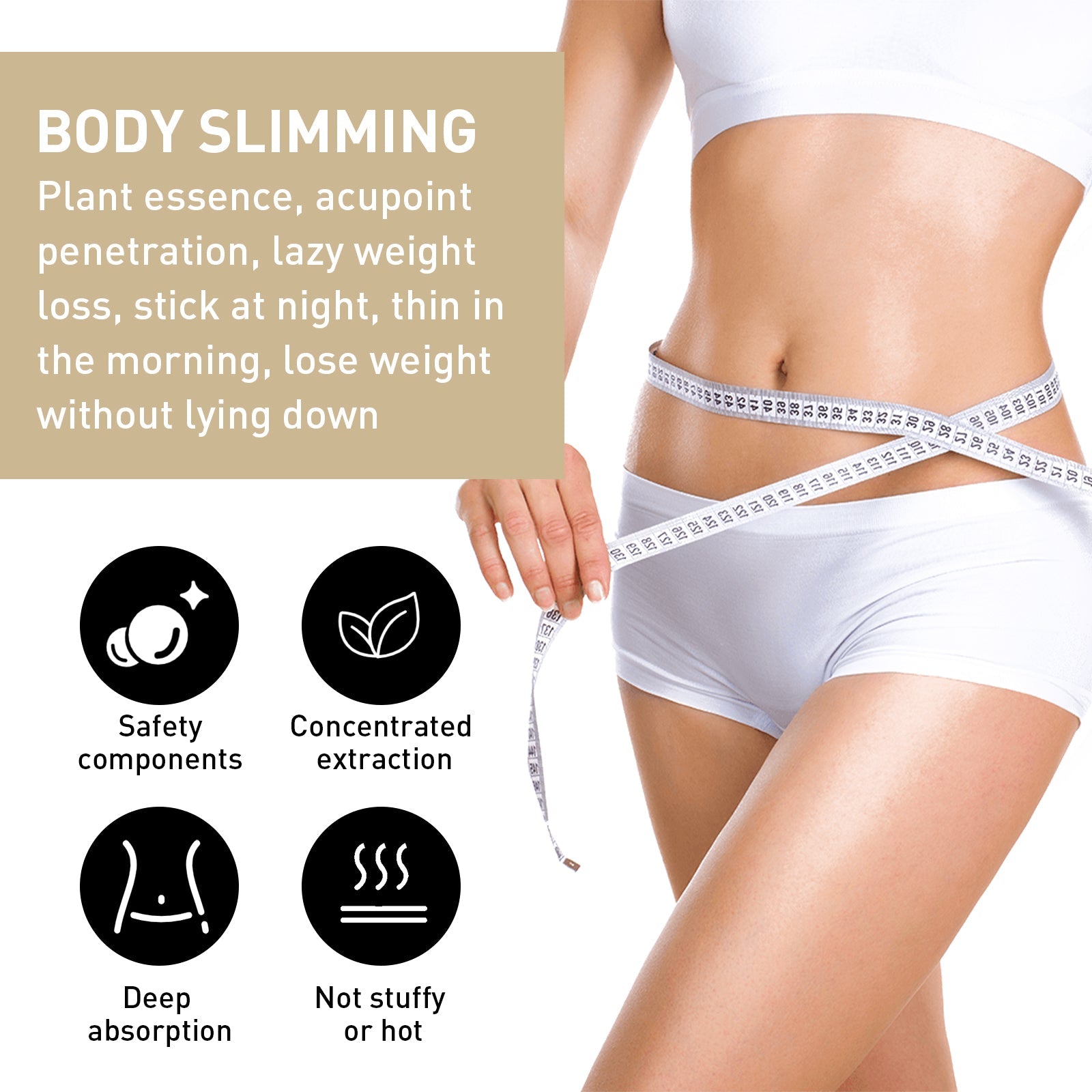 Body Slimming Tightening Gel, Firming Arms Worship Meat Belly Highlights Body Curves Slimming Gel