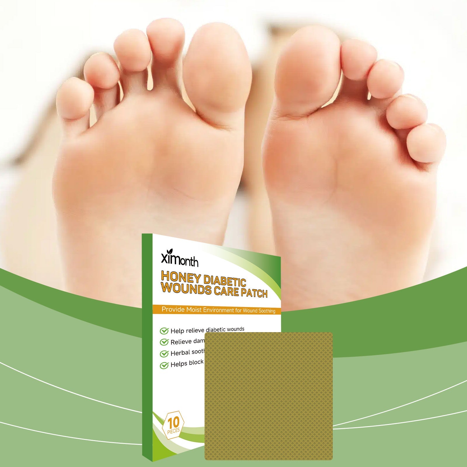 Honey Sugar Soothing Care Patch For The Elderly Body Care To Relieve Discomfort Sugar Soothing Care Patch