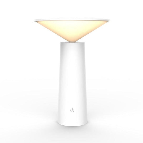 Table lamp, bedroom, bedside, Nordic modern minimalist decoration atmosphere, USB rechargeable night lamp, table lamp