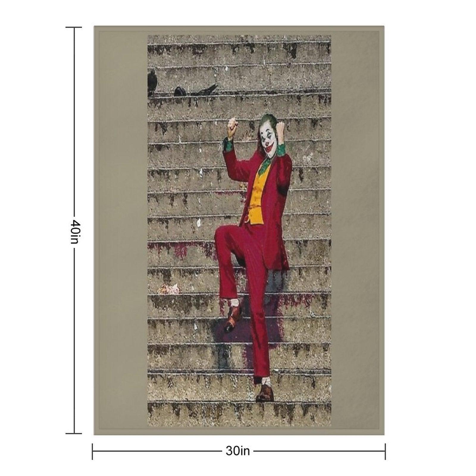 Joker Dance Throw Blanket
