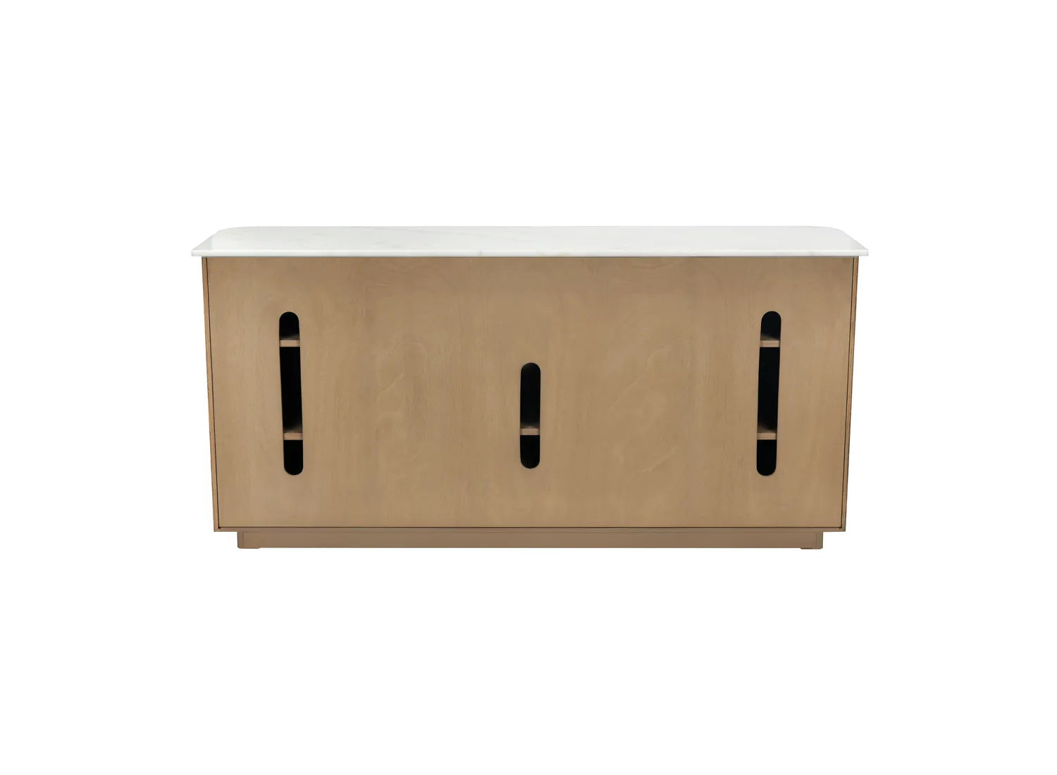Woodside Credenza - Medium Oak