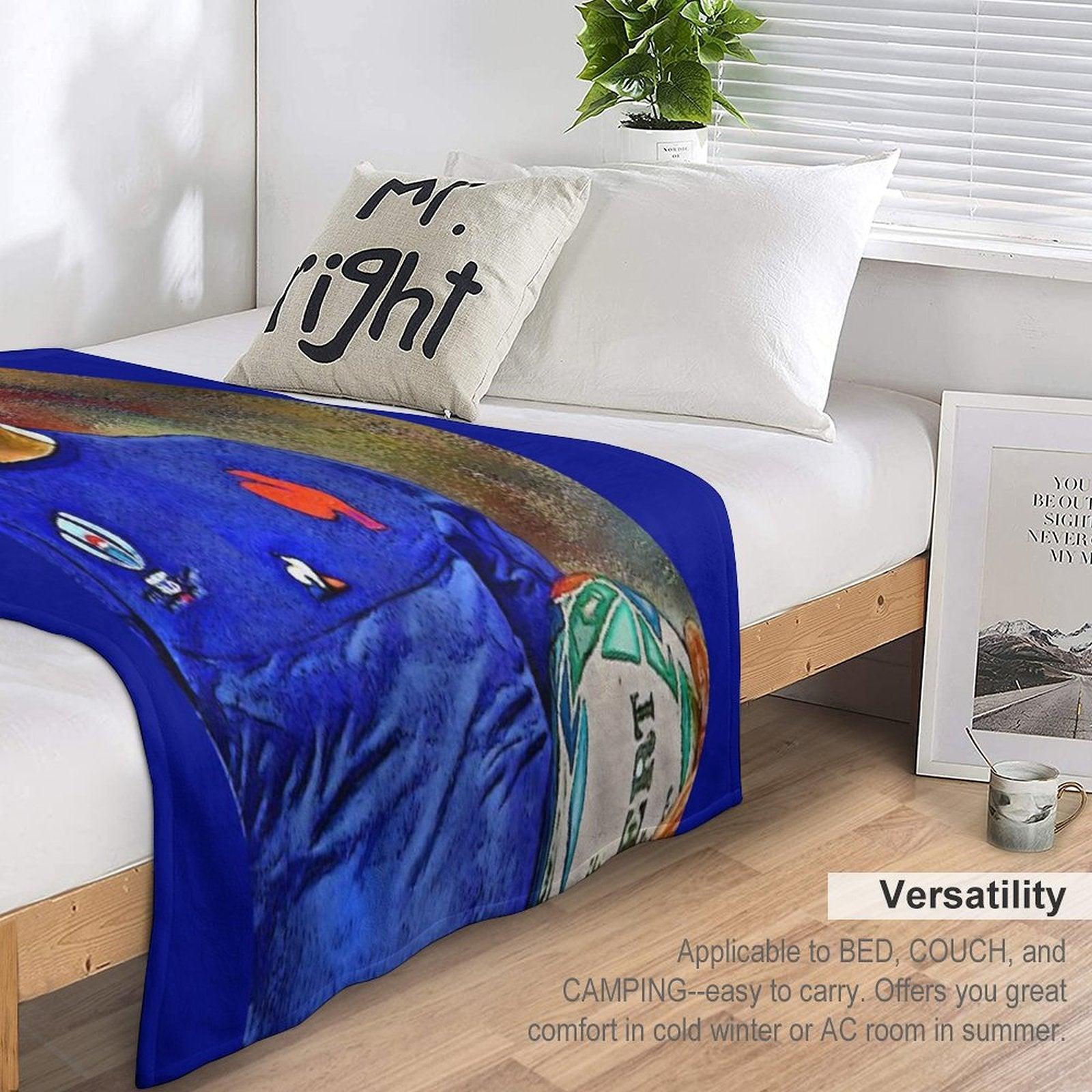 •Antoine Dupont• Art  ► Throw Blanket