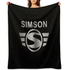 Vintage Simson Throw Blanket