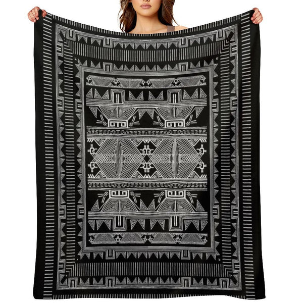 TACACA Sustainable Throw Blanket