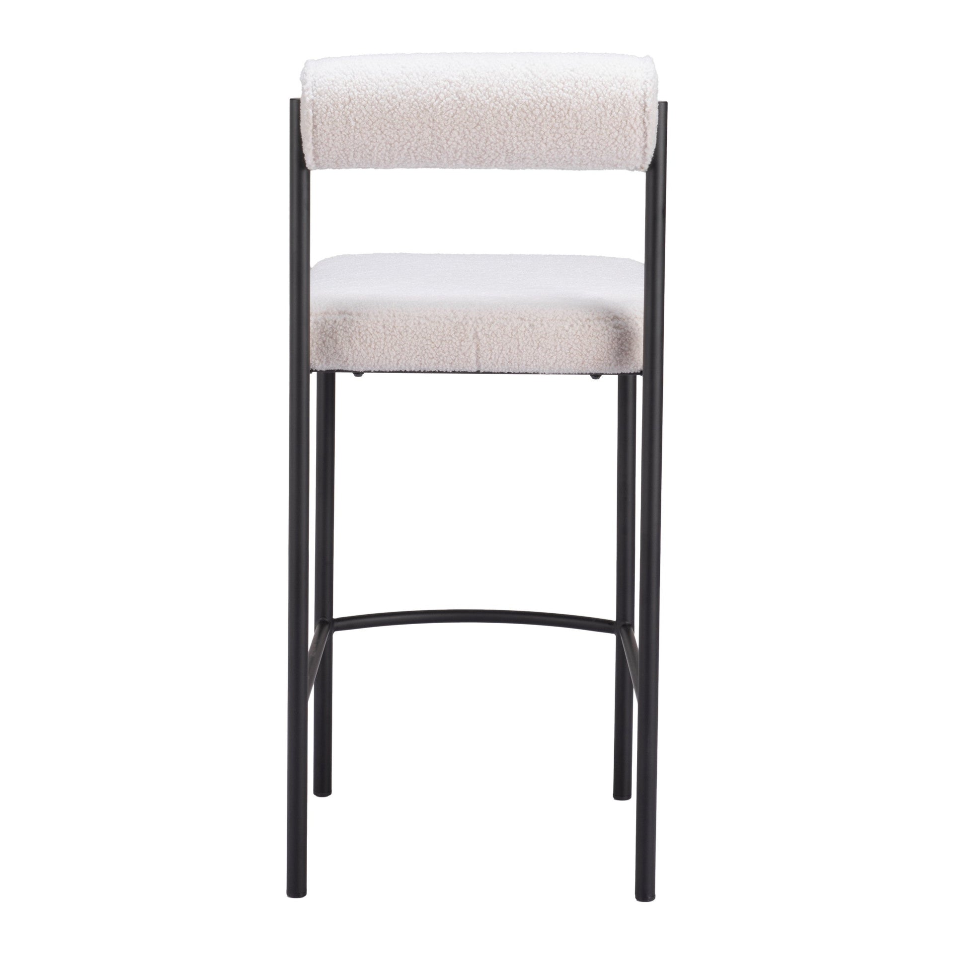 Livorno Counter Stool (Set of 2) Ivory