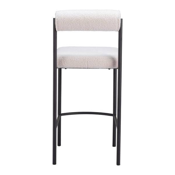 Livorno Counter Stool (Set of 2) Ivory