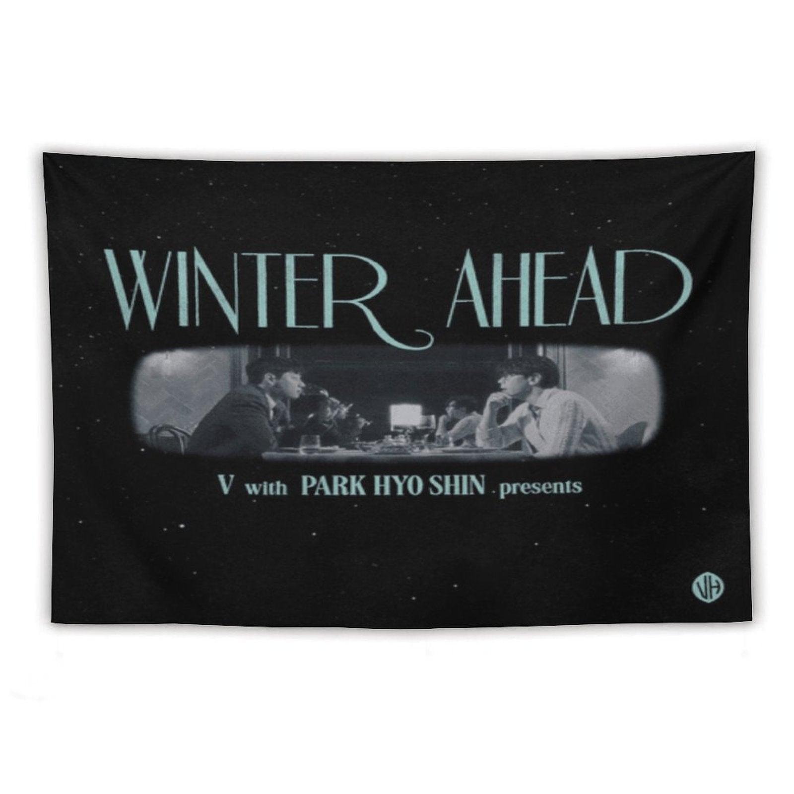 Winter Ahead Tapestry