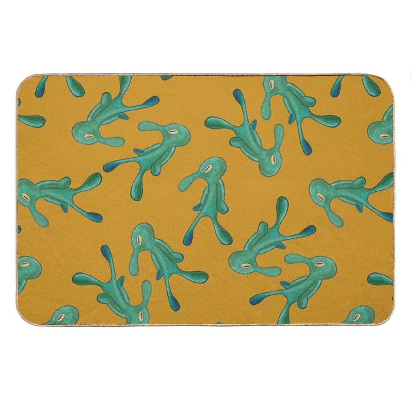 Pattern Bold ´n Brash Spongebob Squarepants Bath Mat