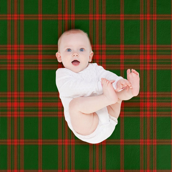 Clan Menzies Tartan Anti-pilling Throw Blanket