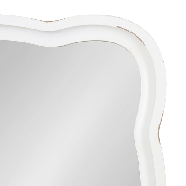 Hatherleigh Scallop Wood Wall Mirror