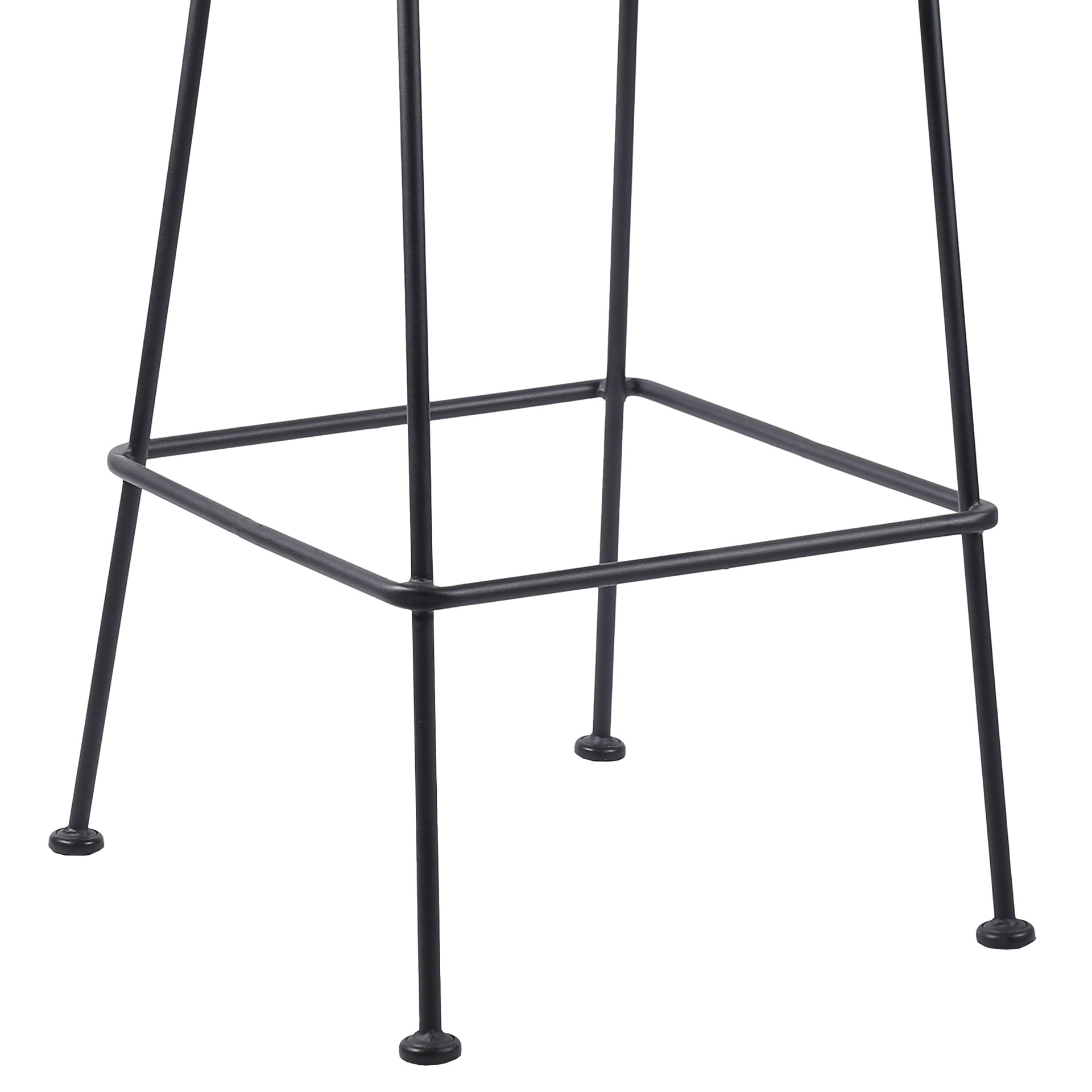 Acapulco 30' Indoor Outdoor Steel Bar Stool with Wasabi Rope