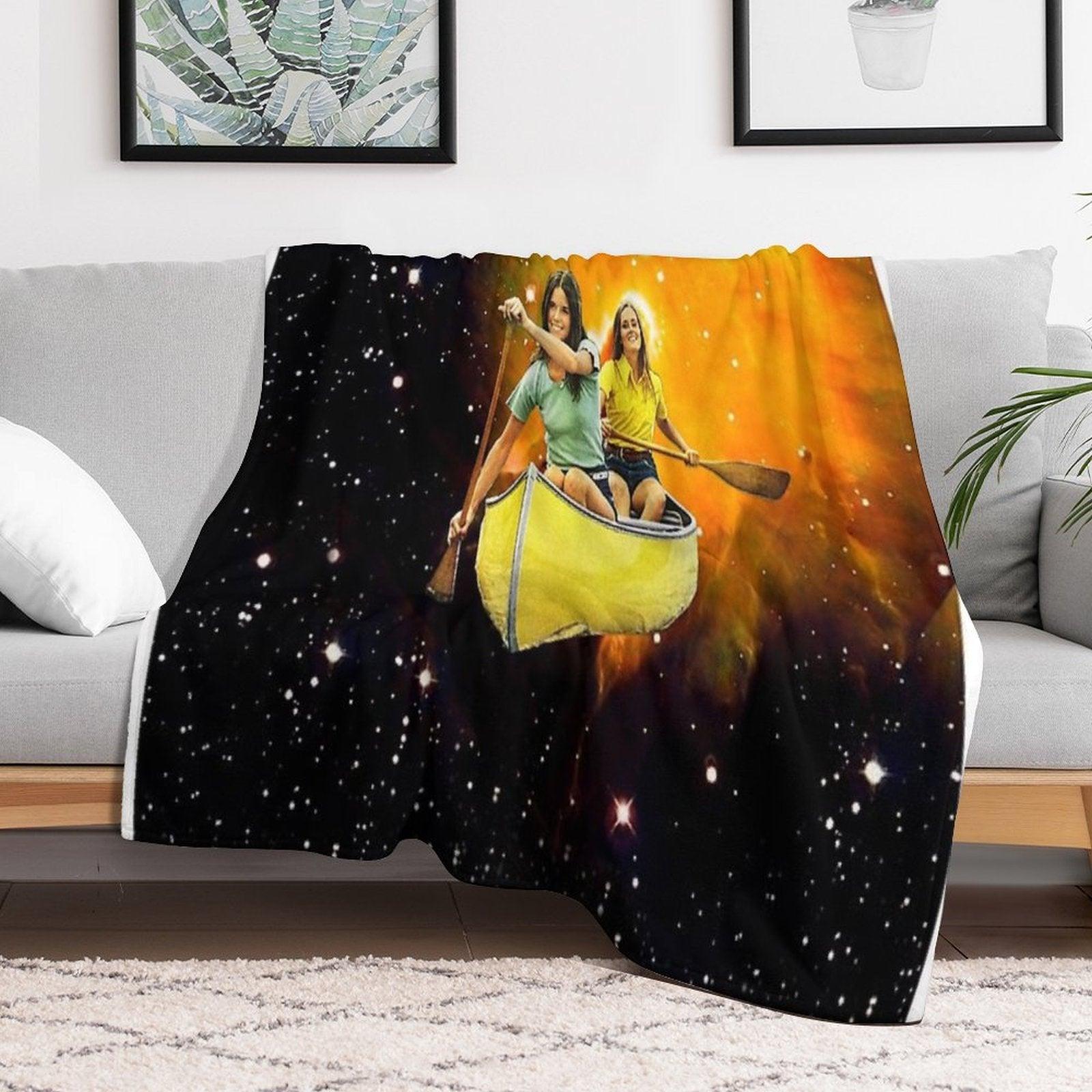 High Seas Throw Blanket