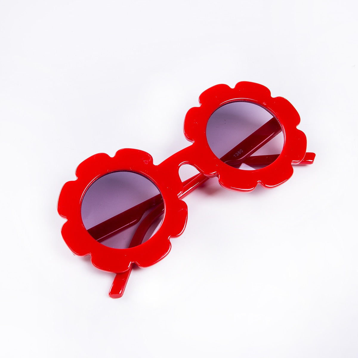 Summer Cute Toys Children Sunflower Sunglasses 6 Colors Frame Sunglasses ANTI-UV Protection Reflective Kids Sunglasses