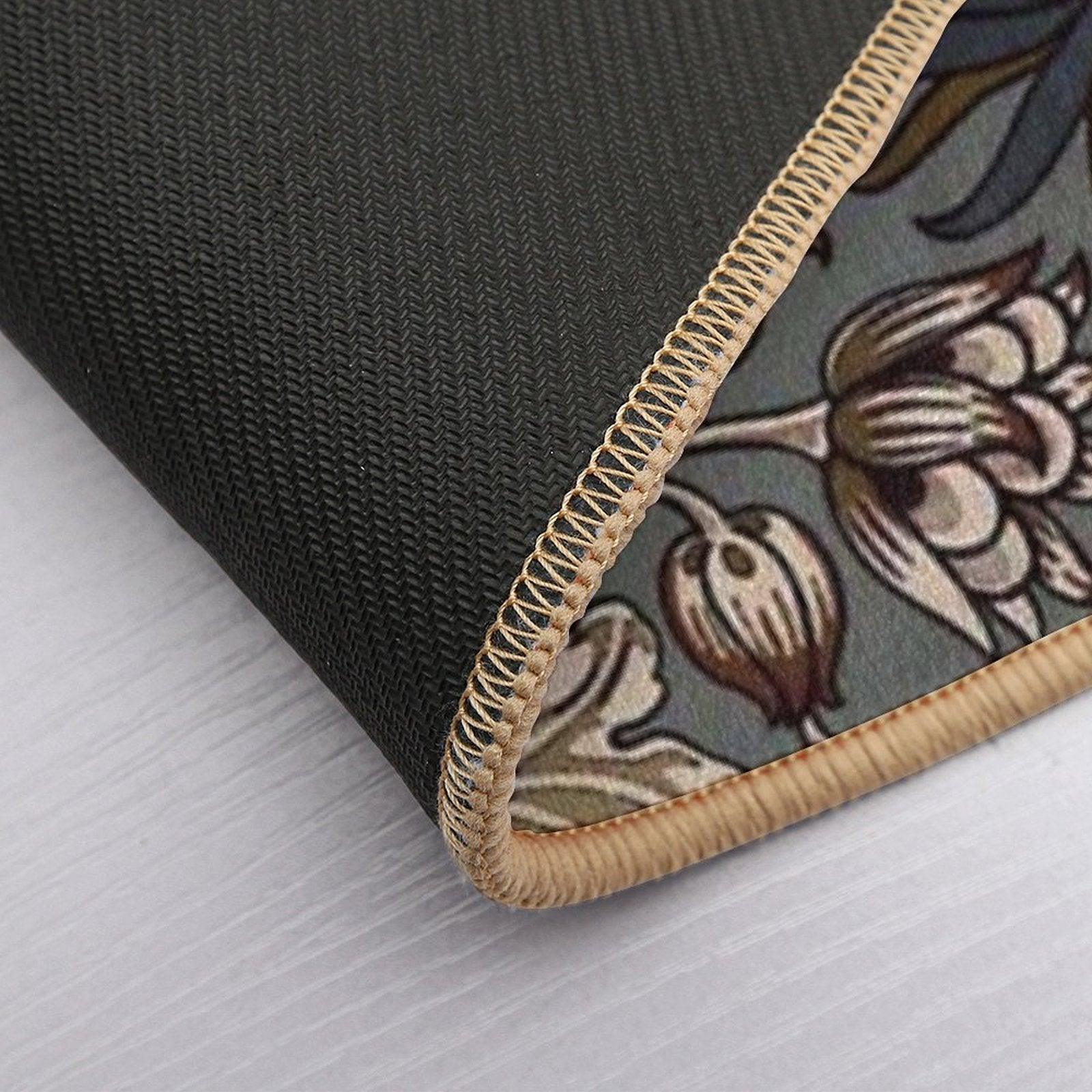 William Morris Fabric Design Bath Mat