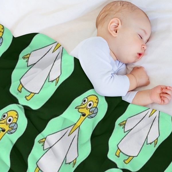 I Bring You Peace Active Plush Throw Blanket