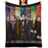 Obey Me Throw Blanket