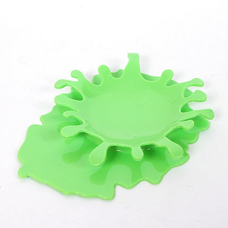 Splashing tomato sauce soup spoon holder dining table coaster coffee coaster soup spoon and spatula storage rack