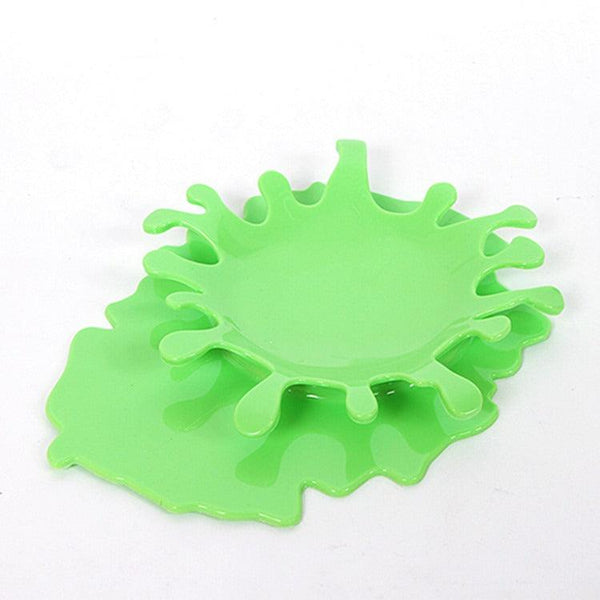 Splashing tomato sauce soup spoon holder dining table coaster coffee coaster soup spoon and spatula storage rack