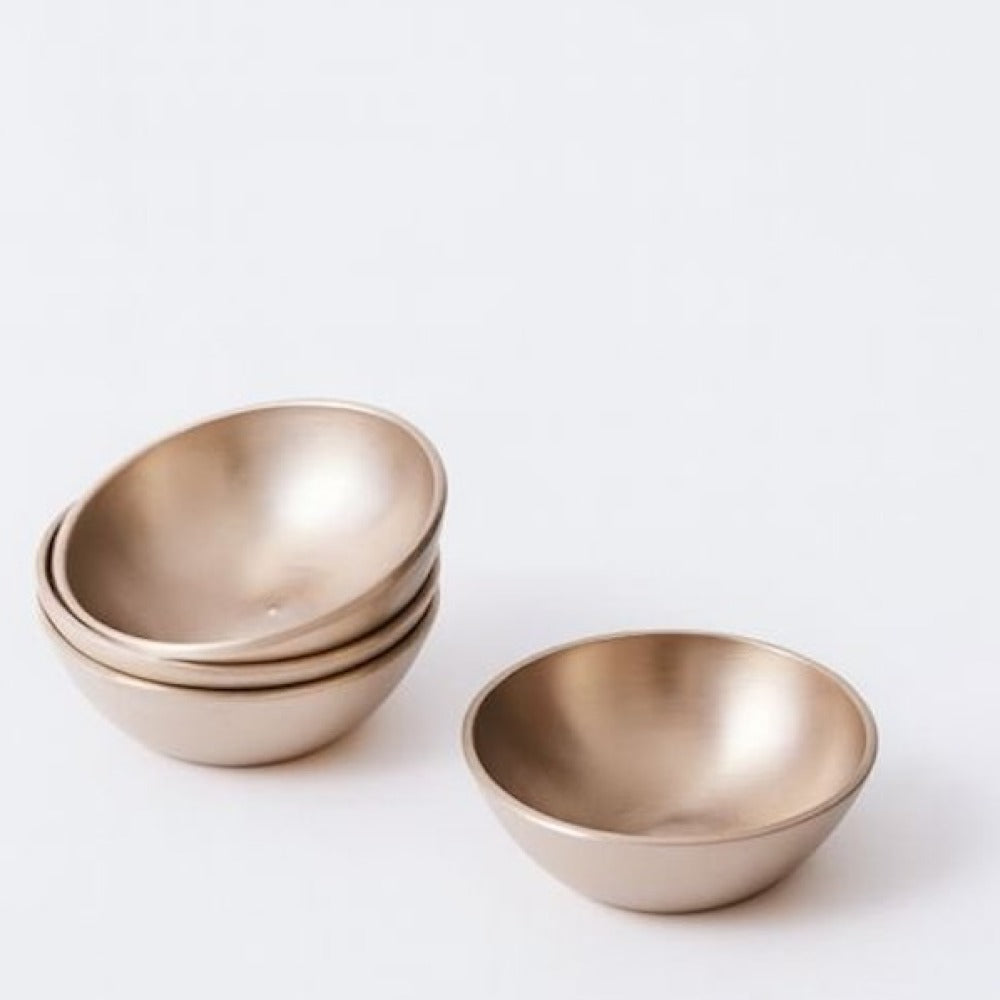 Bronze Kansa Dip Bowl, 1.5